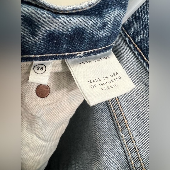 GRLFRND Karolina High-Rise Crop Jeans Size 26 - Picture 6 of 13